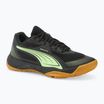 Спортни обувки за зала PUMA Solarflash III puma black/fizzy apple