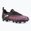Детски футболни обувки PUMA Future 8 Match LL FG/AG puma black/ puma white/ glowing red