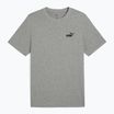 Мъжка тениска PUMA ESS Small No. 1 Logo Tee medium gray heather