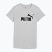 Дамска тениска PUMA ESS No. 1 Logo Tee Light Gray Heather