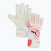 Вратарски ръкавици Puma Ultra Pro NC puma white/glowing red/puma black
