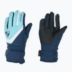 Детски скиорски ръкавици ZIENER Loriko AS dark navy
