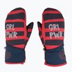 Детски скиорски ръкавици ZIENER Liwani Aquashield PR Mitten fiery red