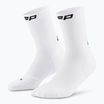 CEP дамски чорапи за компресия Run Mid Cut 5.0 white