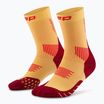 CEP дамски чорапи за компресия Run Mid Cut 5.0 marigold/burdony