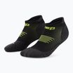 CEP Мъжки чорапи за компресия Run No Show 5.0 black/lime