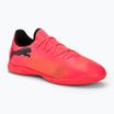 Футболни обувки PUMA Future 7 Play IT sunset glow/puma black/sun stream