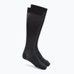 Мъжки компресиращи чорапи CEP Ultralight Tall black/grey