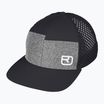 Ortovox Logo Air Trucker черна гарванска бейзболна шапка