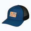 Мъжка бейзболна шапка Ortovox Corky Trucker petrol blue