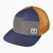 Ortovox Logo Air Trucker дълбокоокеанска бейзболна шапка