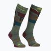 Мъжки скиорски чорапи ORTOVOX Freeride Long Socks Cozy wild herbs