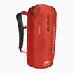 ORTOVOX Trad Zero 18 l раница с червен цвят