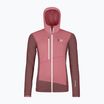 Дамски суитшърт ORTOVOX Fleece Grid Hoody mountain rose