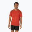 Мъжка тениска за бягане ASICS Road true red/spice latte