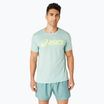 Мъжка тениска за бягане ASICS Core Top light celadon/safety yellow