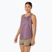 Дамски потник за бягане ASICS Road All Over Print Tank dusty mauve