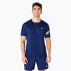 Мъжка тениска за бягане ASICS Icon Top blue expanse/brich