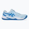 Дамски обувки за тенис ASICS Gel-Dedicate 8 Clay light blue/blue coast