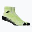 Чорапи ASICS Performance Run Quarter lime green