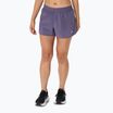 Дамски къси панталони за бягане ASICS Core Split greyish purple