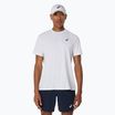 Мъжка тенис фланелка ASICS Court Top brilliant white