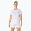 Дамска тенис фланелка ASICS Court Top W brilliant white