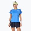 Дамска тенис фланелка ASICS Game Top blue coast