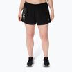 Дамски къси панталони за бягане ASICS Icon 4IN performance black