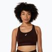 Спортен сутиен ASICS Road Compression coffee