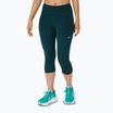Дамски клин за бягане ASICS High Waist Capri saxon green