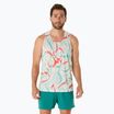 Мъжки потник за бягане ASICS Road All Over Print Singlet birch