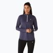 Дамска блуза за бягане с дълъг ръкав ASICS Icon 1/2 Zip LS Top indigo fog