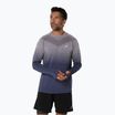 Мъжка блуза с дълъг ръкав за бягане ASICS Seamless lavender grey/indigo fog