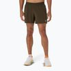 ASICS Road 5IN мъжки къси панталони за бягане кафяв камък