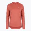ASICS дамски топ за бягане с дълъг ръкав Core LS тъмно розово глина