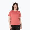 ASICS дамска тренировъчна тениска Core Top тъмнорозова глина