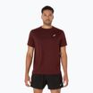 Мъжка тениска за бягане ASICS Core dark red planet