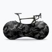 Покривало за велосипедно колело VELOSOCK Camo Black