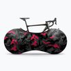 Покривало за велосипедно колело VELOSOCK Black Pink