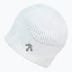 Зимна шапка Descente Descente Logo super white