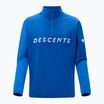 Мъжки суитшърт Descente Chest Logo T-Neck nebula blue