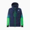 Мъжко ски яке Descente Hybrid Down dark night/ cell green