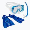 TUSA Комплект за гмуркане Маска + шнорхел + ластици MINI-KLEIO UP-0201 CB