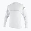Детска блуза  с дълъг ръкав за плуване O'Neill Basic Skins LS Sun Shirt white