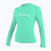 Дамски бански с дълъг ръкав O'Neill Basic Skins Sun Shirt light aqua