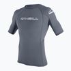 Мъжки бански O'Neill Basic Skins Rash Guard сив 3341