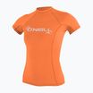 Дамска тениска за плуване O'Neill Basic Skins Rash Guard light grapefruit