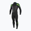 Мъжки O'Neill Epic 3/2 Back Zip Full black/gunmetal/dayglo Плувна пяна