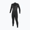 Дамска плувна пяна O'Neill Epic 5/4 Back Zip Full black/black/cindydaisy